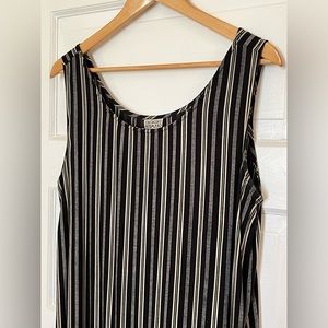 Vintage Striped Summer Dress